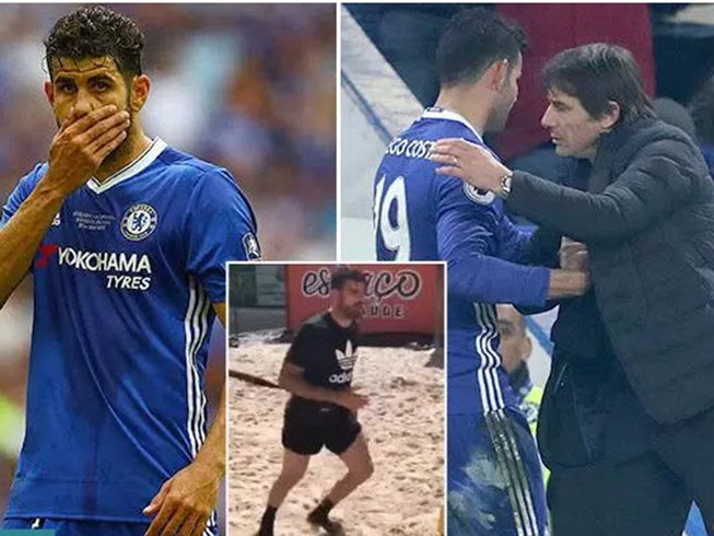 'Gã điên' Diego Costa 'nổi điên' đòi kiện Chelsea