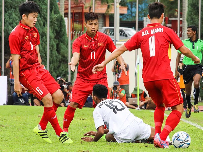 U22 Việt Nam gặp khó bởi lịch thi đấu SEA Games 29