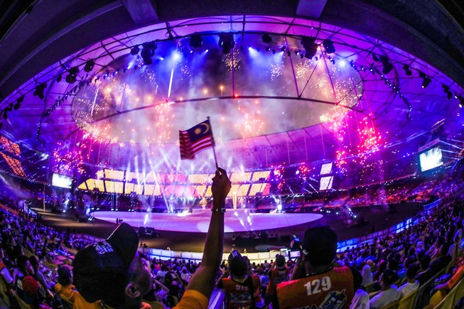 Hình ảnh tuyệt đẹp lễ khai mạc SEA Games 29