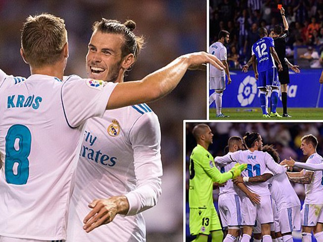 Khai mạc La Liga: Barca, Real ‘ra oai’ và mưa thẻ đỏ