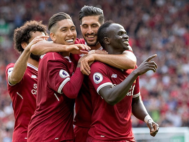 Đè bẹp Arsenal, Liverpool lên ngôi nhì bảng sau MU