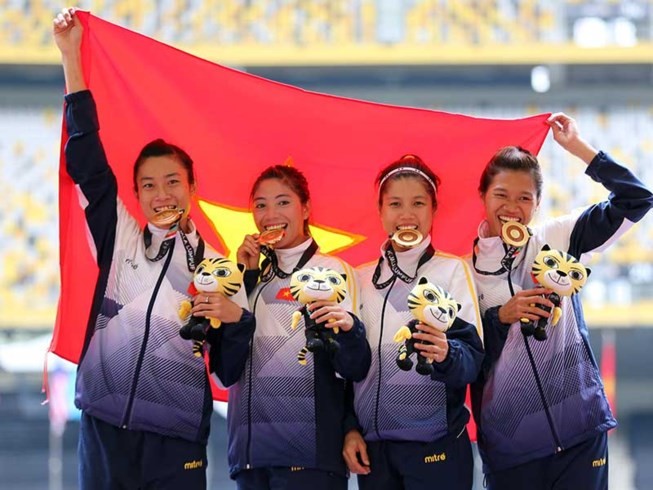 5 chiếc HCV lịch sử của Việt Nam ở SEA Games 29