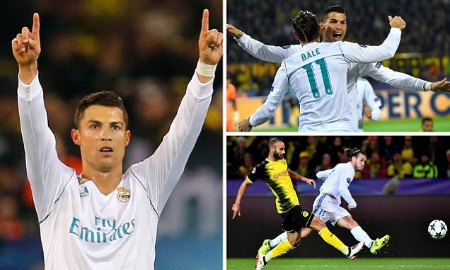 Ronaldo, Kane xuất thần, Dortmund lâm nguy