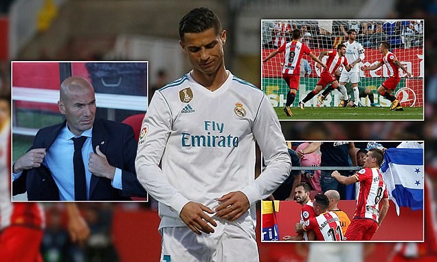 Real Madrid thua sốc và bạc nhược: Chuyện thường thôi!