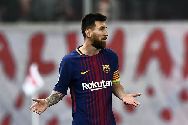 Messi tuyên bố sốc muốn rời Barcelona