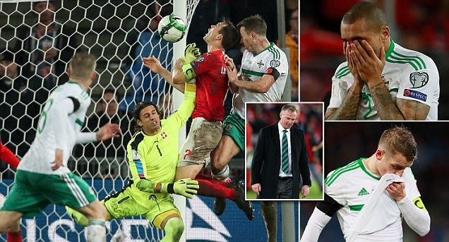 Play-off World Cup: Thụy Sĩ, Croatia giành vé nhạt nhòa