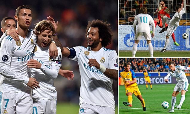 Real Madrid ‘chơi tennis’, Dortmund bị loại