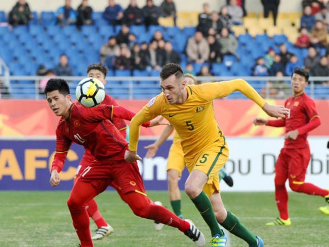 U-23 Việt Nam rộng cửa vào tứ kết VCK U-23 châu Á