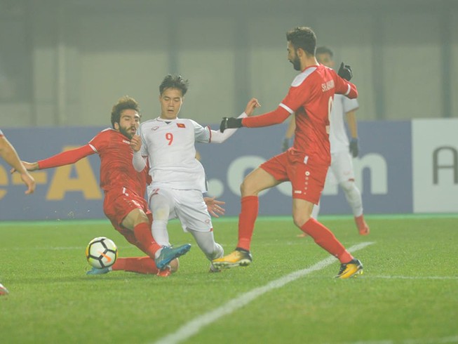 U-23 Việt Nam thi đấu quả cảm như thế nào trước Syria?