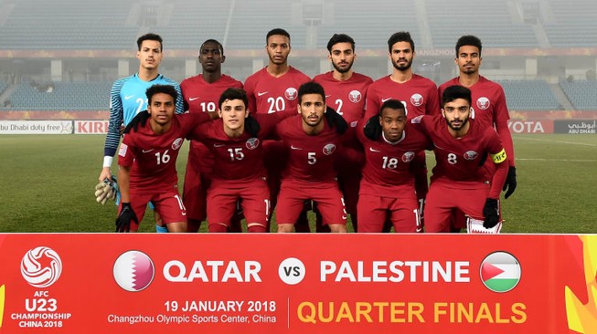 Những cá nhân kiệt xuất của U-23 Qatar