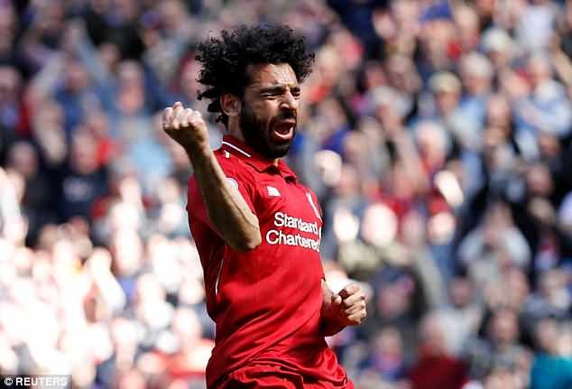 Ngày hạ màn Premier League, Salah phá vỡ kỷ lục của Ronaldo