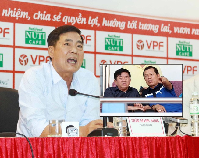 Sặc mùi xã hội đen giữa VPF và Ban Trọng tài ở buổi hòa giải