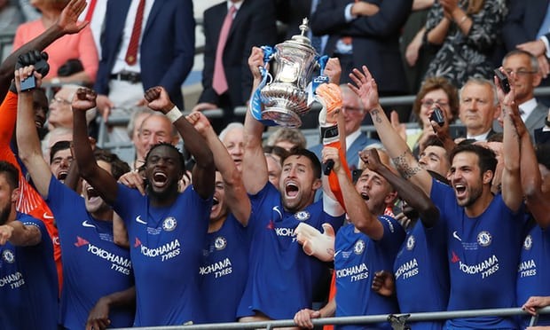 Chelsea vô địch FA Cup, Man. United trắng tay