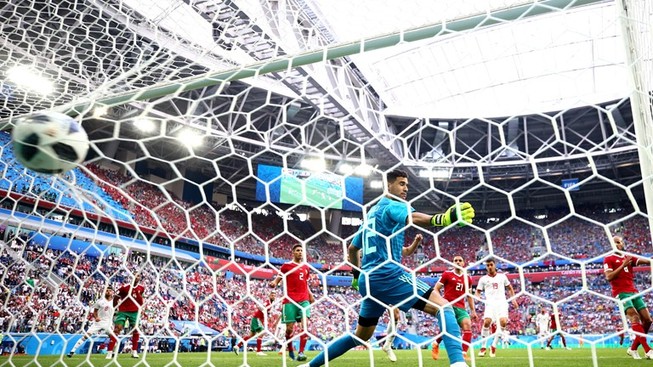 Đả bại Marocco phút 90+5, Iran quả cảm làm nở mặt châu Á