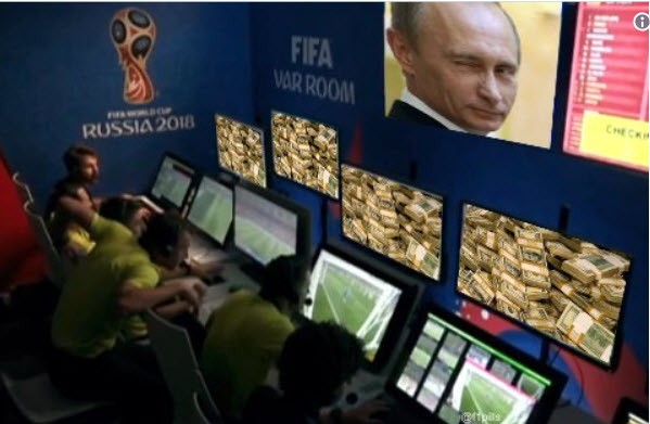 Đổ thừa Tổng thống Putin khi Nga thoát quả penalty