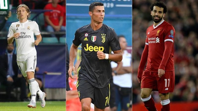Đề cử danh hiệu xuất sắc nhất châu Âu vắng bóng Messi