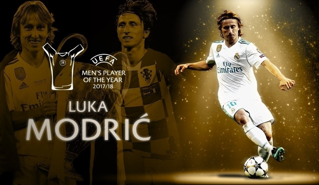 Real Madrid thâu tóm toàn bộ danh hiệu cá nhân châu Âu