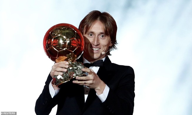 Sao Real Madrid chấm dứt 10 năm thống trị của Messi và Ronaldo