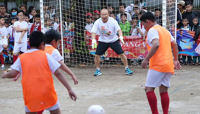 Dự án 'Gieo mơ ước' của HLV Park Hang-seo