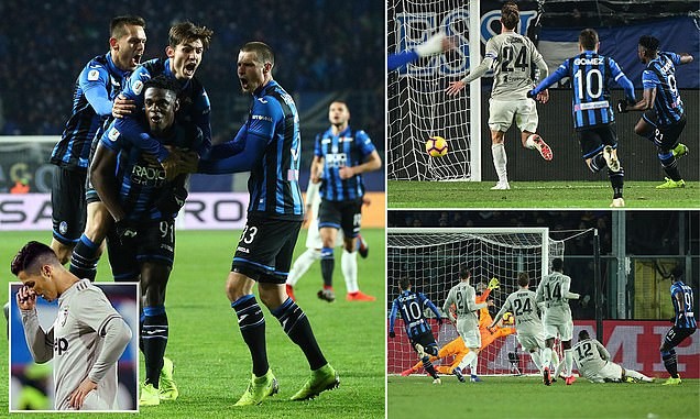 Thua đậm cực sốc, Juventus và Ronaldo chấm dứt giấc mơ ‘ăn ba'