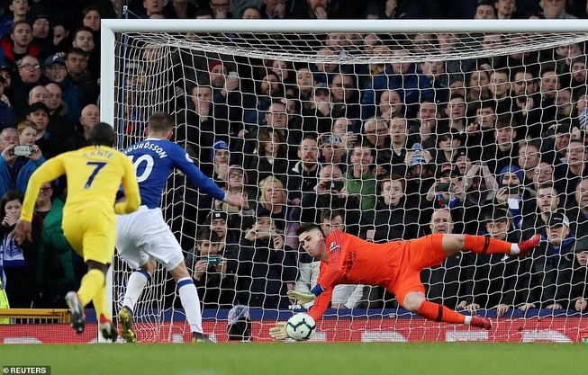 Thua đau Everton, Chelsea lâm nguy trong cuộc chiến Top 4