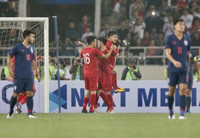 Đè bẹp Thái Lan, U-23 Việt Nam hiên ngang vào VCK U-23 châu Á