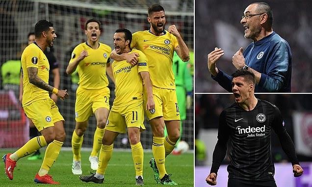 Hazard dự bị, Chelsea bị cầm chân trên đất Đức