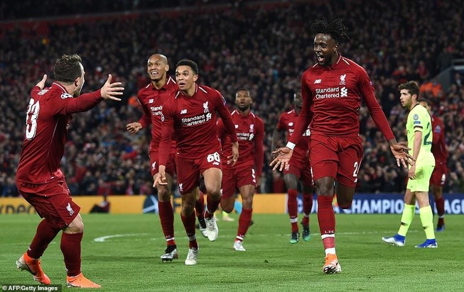 Liverpool không Salah đánh bại Barca không tưởng vào chung kết