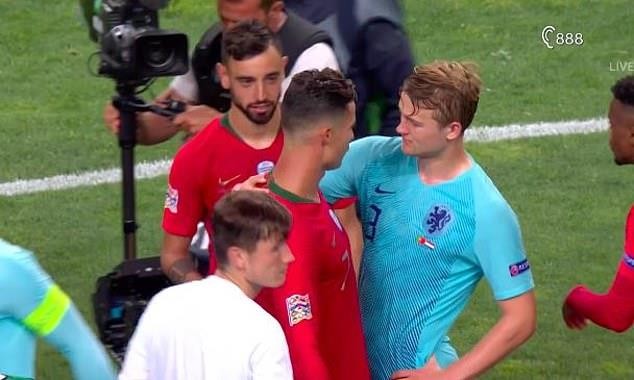Vô địch Nations League, Ronaldo ‘cầu xin’ đối thủ