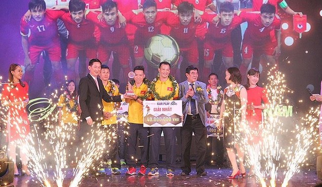 Fair Play lần đầu vinh danh Futsal Việt Nam