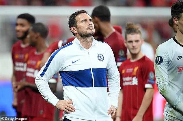 Lampard: 'Tôi là kẻ thất bại tồi tệ nhất thế giới'