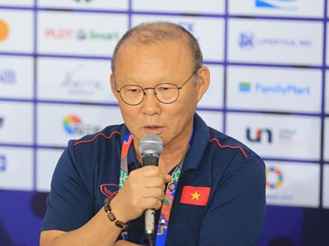 HLV Park Hang-seo: Tôi có trách nhiệm mang HCV về cho Việt Nam