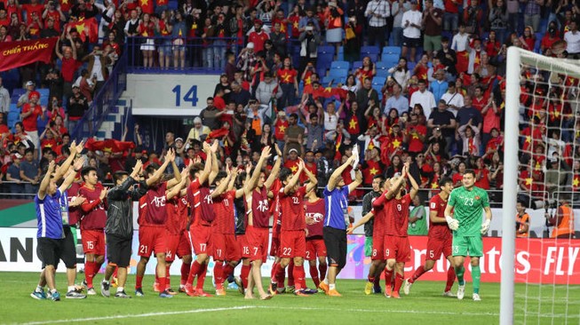 FIFA chọn Việt Nam là đội tuyển gây bất ngờ nhất năm 2019