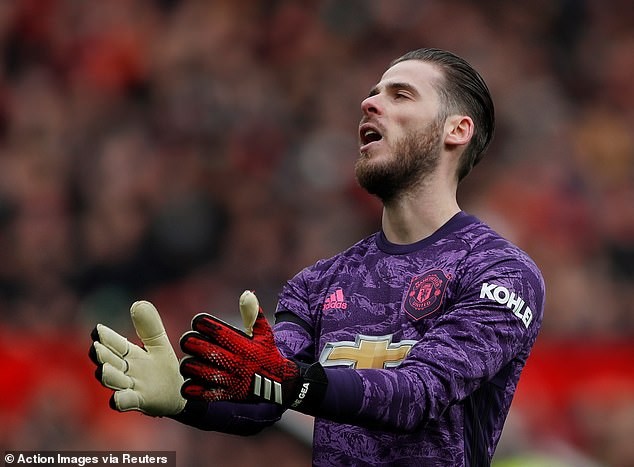 MU muốn bán De Gea