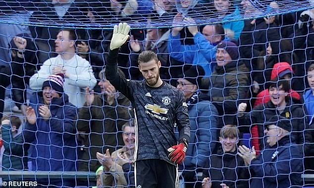 Mắc sai lầm, David De Gea vẫn là thủ môn hay nhất thế giới