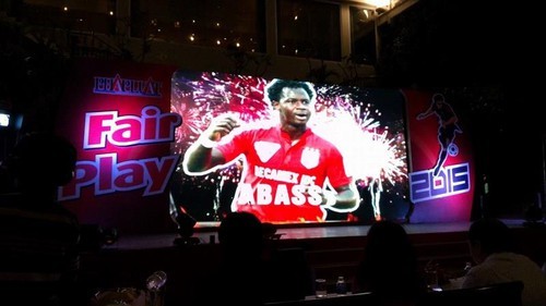 Công Phượng và Abbas cùng tranh giải Fair Play