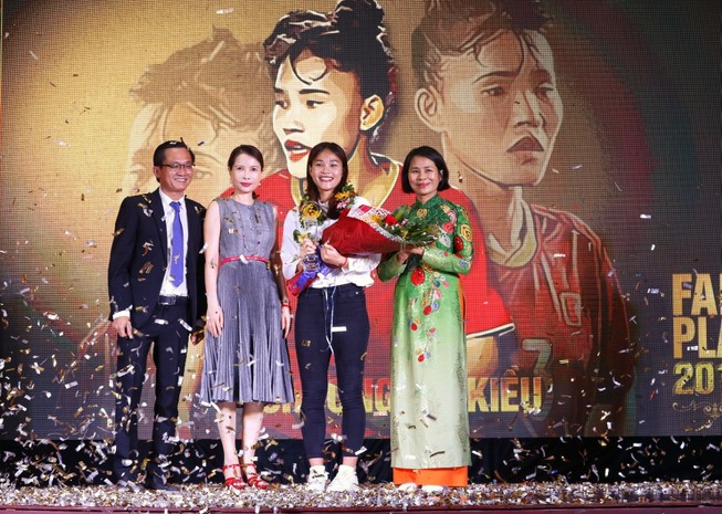 Chương Thị Kiều đăng quang Fair Play 2019