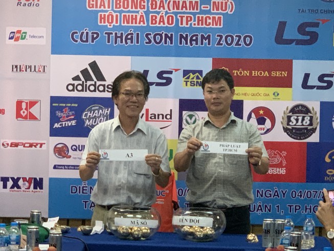 Thay đổi đột phá ở giải Futsal Hội nhà báo TP.HCM 2020