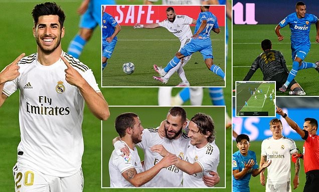 ‘Hủy diệt’ Valencia, Real Madrid phả hơi nóng lên Barcelona
