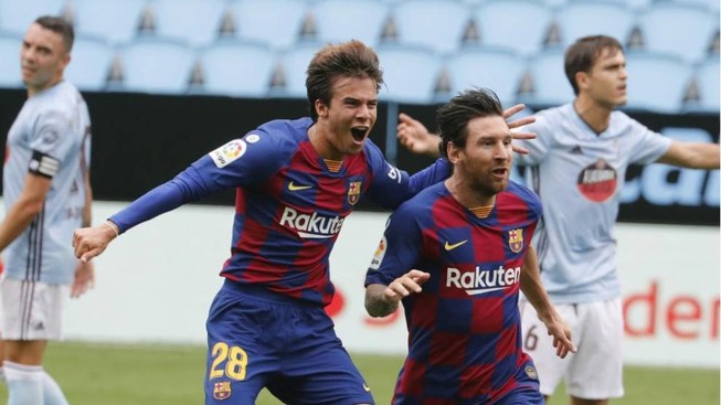 'Song sát' Messi và Suarez rực sáng, Barcelona vẫn mất điểm