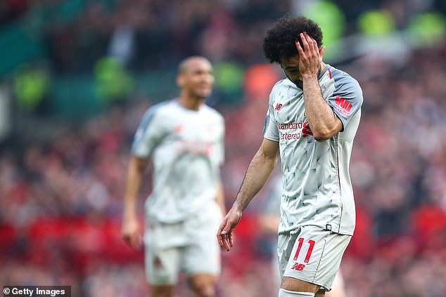 Salah bật khóc vì Liverpool hòa Man United