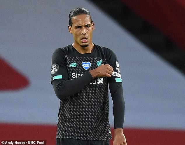 Van Dijk miễn cưỡng chịu trách nhiệm về thất bại của Liverpool