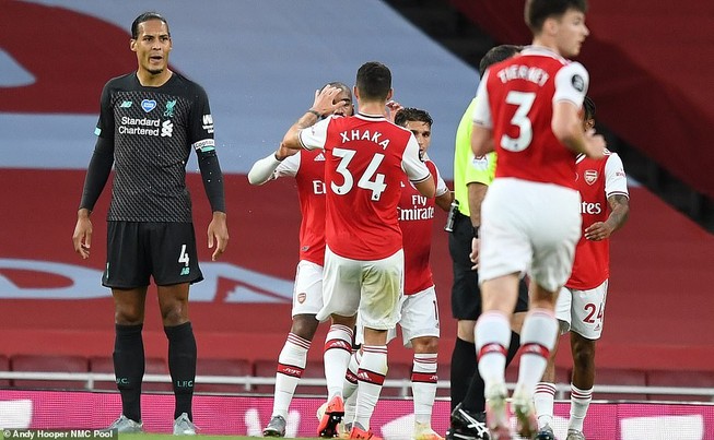 Liverpool mất kỷ lục Premier League, Klopp không nói nên lời
