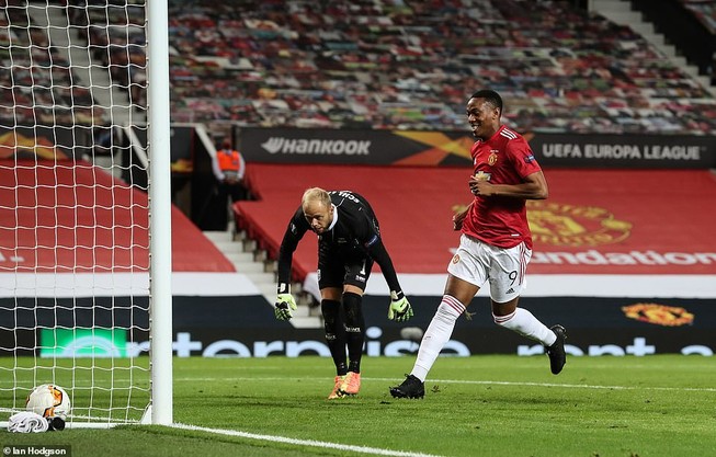 MU ngược dòng hạ LASK, Inter Milan thắng nhẹ Getafe