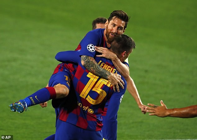 Xác định thời gian đá tứ kết Champions League trong 4 ngày