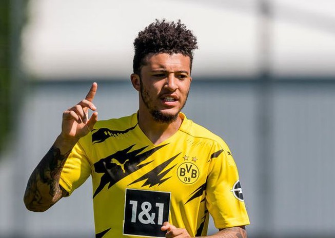 Dortmund chính thức chốt tương lai Sancho, MU dửng dưng
