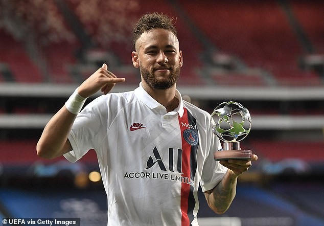 Neymar lập kỷ lục Champions League sau 12 năm