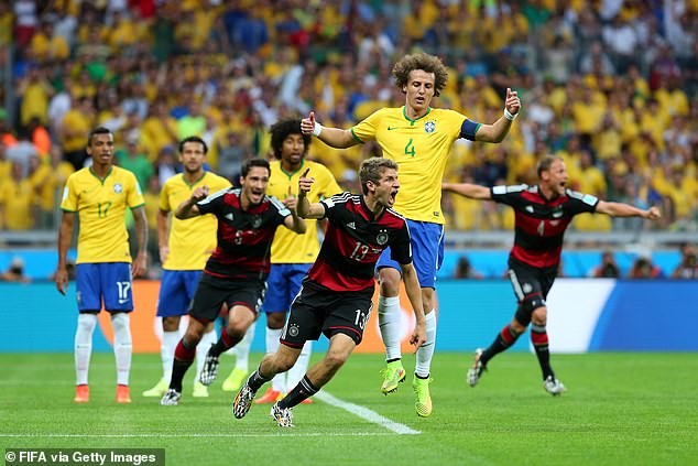 Hủy diệt Barca, Muller so sánh với trận Đức hành hạ Brazil 7-1