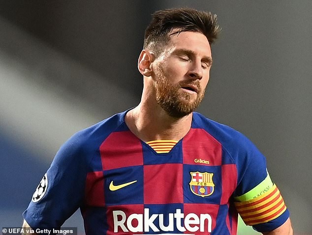 Lộ lí do Messi quyết chia tay Barcelona: Là vì Koeman