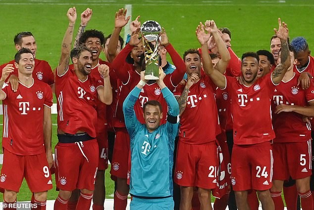 Hạ kịch tính Dortmund, Bayern Munich giành siêu cúp nước Đức